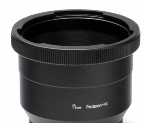 Kiev 60 / Pentacon 6 Lens pour Fujifilm X-Pro1 Adaptateur