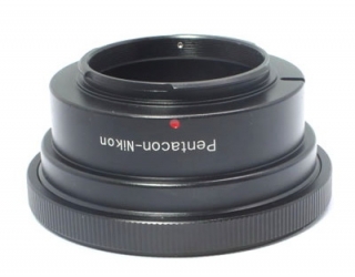 Pentacon 6/60 Kiev Lens pour Nikon Adaptateur