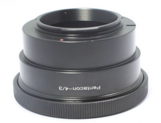 Pentacon 6/60 Kiev Lens pour Olympus 4/3 Adaptateur