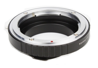 Konica AR Lens pour Leica M Adaptateur