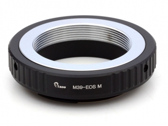 M39 Lens pour Canon EOS-M Adaptateur