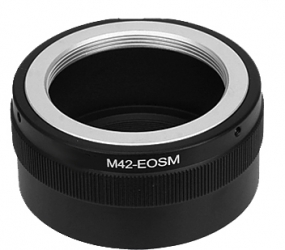 M42 Lens pour Canon EOS-M Adaptateur