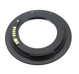 M42 Lens pour Canon EOS AF-confirmation adaptateur EMF (programmable)