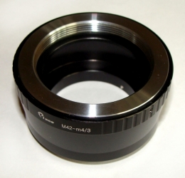M42 Lens pour Micro 4/3 adaptateur