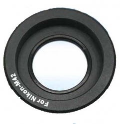 M42 Lens pour Nikon AF-adaptateur confirmer EMF (programmable)