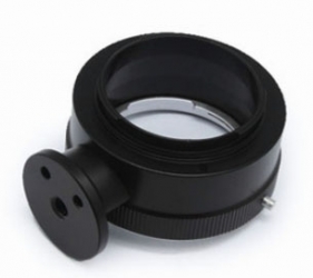 Minolta MD Lens pour Sony NEX avec trépied