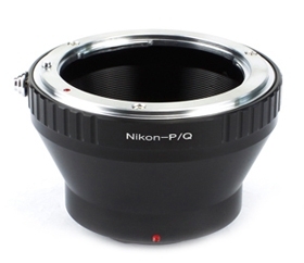 Nikon Lens pour Pentax Q Adaptateur