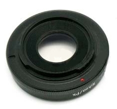 Nikon Adaptateur optique Pentax