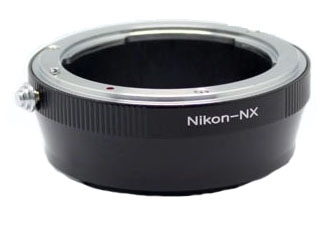 Nikon Lens pour Samsung NX Adaptateur