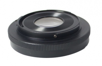 Objectif Nikon à Sony Alpha adaptateur optique