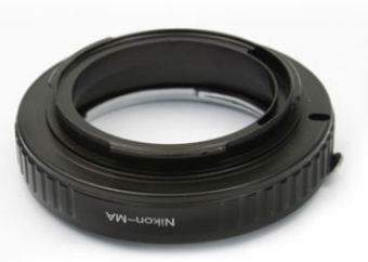 Objectif Nikon à Sony Alpha adaptateur Macro