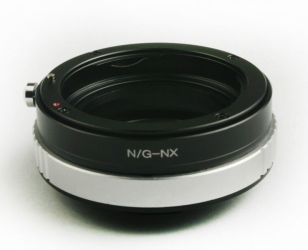 Nikon G Lens pour Samsung NX Adaptateur