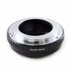 Nikon S Lens pour Canon EOS-M Adaptateur