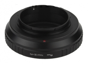 Nikon S Lens pour Fujifilm X-Pro1 Adaptateur