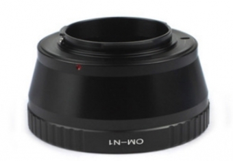 Olympus OM Lens pour Nikon 1 Adaptateur