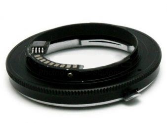 Olympus OM Lens pour Olympus 4/3 Adaptateur Af-confirm