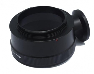 Olympus OM Lens pour Sony NEX avec trépied