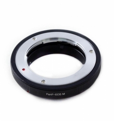 Olympus Pen F Lens pour Canon EOS-M Adaptateur