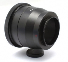 Pentacon 6/60 Kiev Lens pour Sony NEX avec trépied