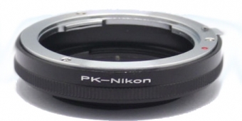Pentax Lens pour Nikon adaptateur Macro