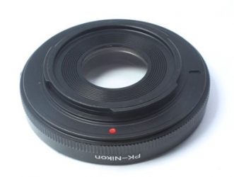 Pentax Lens pour Nikon Adaptateur optique