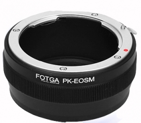 Pentax PK Lens pour Canon EOS-M Adaptateur