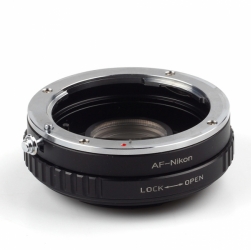 Sony Alpha Lens pour Nikon AF-confirmation adaptateur optique