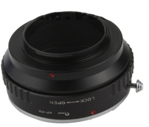 Sony Alpha Lens pour Fujifilm X-Pro1 Adaptateur