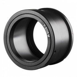 T / T2 Lens pour Canon EOS-M Adaptateur