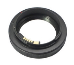T / T2 monture d&#39;objectif pour Canon EOS AF-confirmation adaptateur