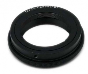 T / T2 Lens pour Canon FD Adaptateur