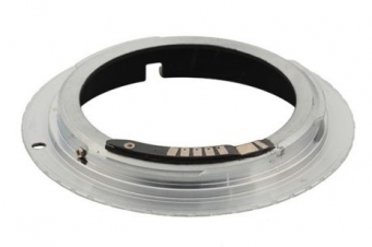 Icarex 35S Lens pour Canon EOS AF-confirmation EMF Adaptateur (programmable)
