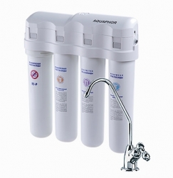 Aquaphor Cristal Quattro cartouches de filtre à eau mis 4