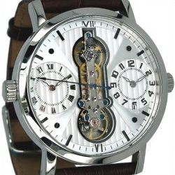 Automatique 2Xquartz &quot;Dualtime&quot; CLASSIC Aeromatic Suivre A1363