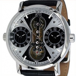 Automatique 2Xquartz &quot;Dualtime&quot; CLASSIC Aeromatic Suivre A1364