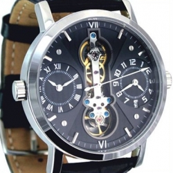 Automatique 2Xquartz &quot;Dualtime&quot; CLASSIC Aeromatic Suivre A1384