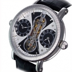 Automatique 2Xquartz &quot;Dualtime&quot; CLASSIC Aeromatic Suivre A1385