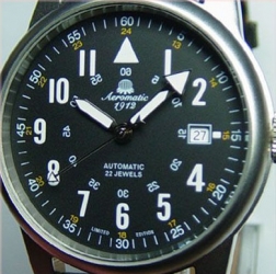 Automatique 2.WW allemande SEXTANT Aeromatic Suivre A1027