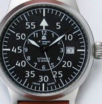 Automatische Militärbeobachter Klassische Aeromatic-Uhr A1143