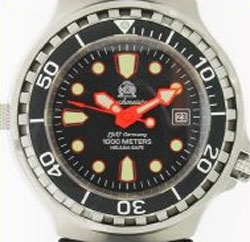 Combat automatique Profi Tauchmeister Montre T0079