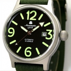 Automatique Retro-Design 2.WW Aeromatic Suivre A1337