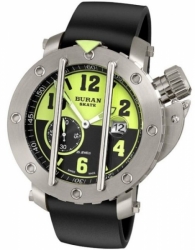 BURAN SA Chronographe Automatique collection DIVER B5010475222