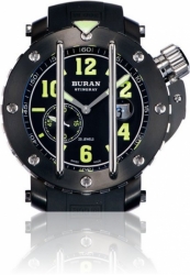 BURAN SA Chronographe Automatique collection DIVER B5010485212