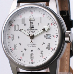 Automatique &quot;Wernher v. Braun&quot; Aeromatic Montre A1027W