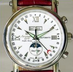 Automatik Klassik-Kalender Aeromatic-Uhr A1091