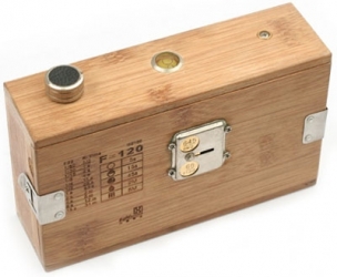 Caméra Bamboo sténopé pour le film 120 rouleau Format: 6 x 6