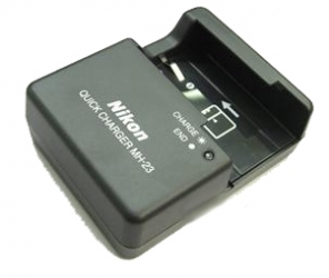Chargeur d&#39;accumulateur MH-23 pour Nikon EN-EL9