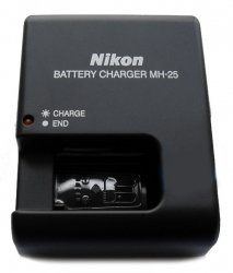 Chargeur d&#39;accumulateur MH-25 pour Nikon EN-EL15