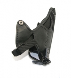 Noir Hand Grip en cuir pour appareils