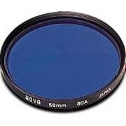 Filtre Couleur Bleu Lentille